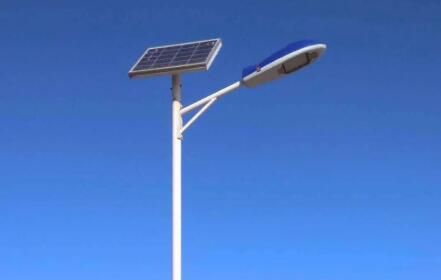 White Dragon Temple Bridge Solar Street Light Project in Tanshan Town, Yunyang District, Shiyan City