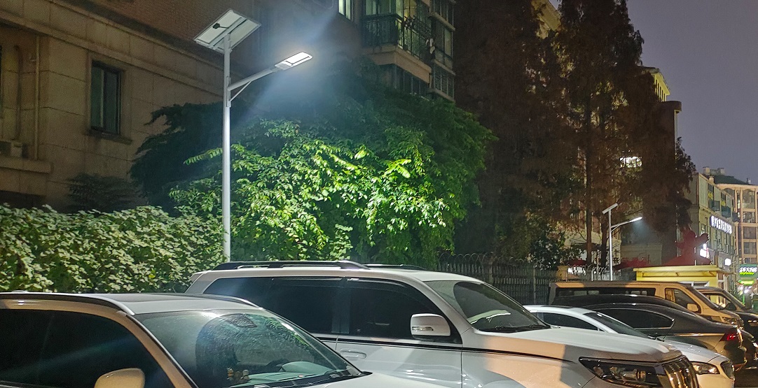 Jiangshan Duojiao Tongxin Yilu Lighting Project