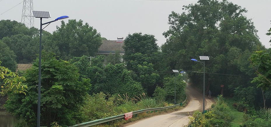 Lighting Project of Matidang Village Committee, Gujiadian Town, Zhijiang City