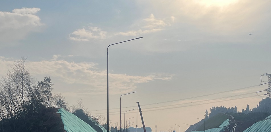 Gangyao Road City Circuit Lamp Project in Yiling District, Yichang City, Hubei Province