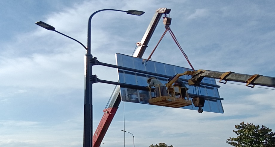 Yaqueling Town Circuit Lamp Project in Yiling District, Yichang City