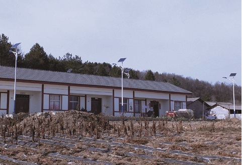 Xiangyang Baokang County Solar Street Light Project