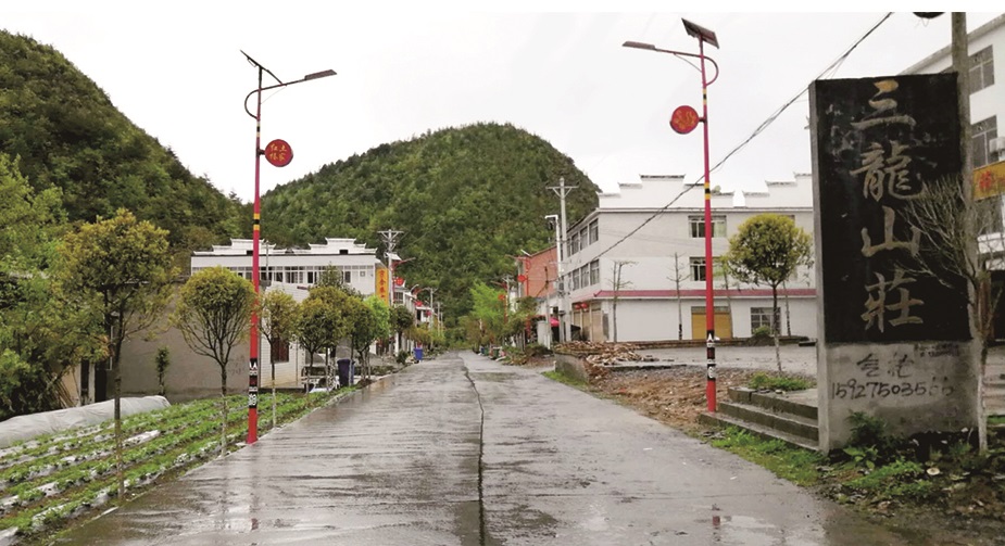 Chongqing Wushan Tujia Hongchun Solar Street Light Project