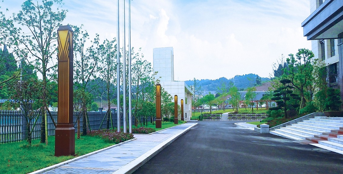 Landscape Lighting Project of Hubei Changyao New Materials Company
