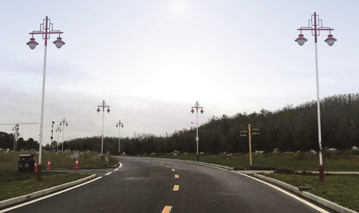 Yichang Jindongfang Education Group City Circuit Lamp Project
