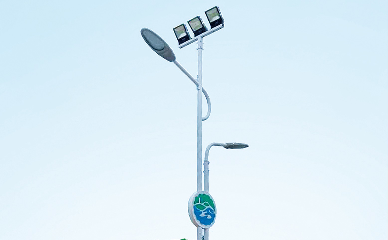 Yichang Longpan Lake City Circuit Lamp and Lawn Lamp Project