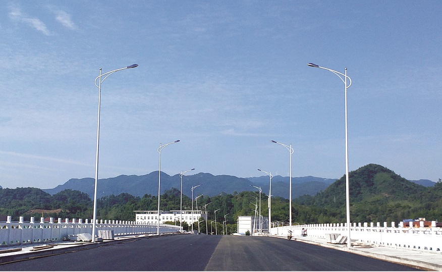 Yichang Yuan'an County Star Forest Industry Park City Circuit Lamp Project