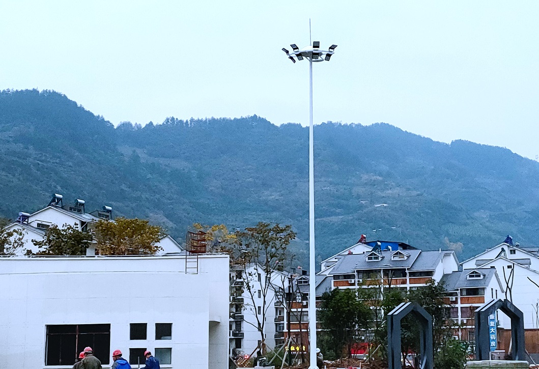 Xingshan Zhaojun Town High Pole Lamp Project