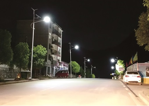 Yichang Changyang Wind Solar Complementary Solar Street Lighting Project