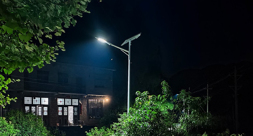 How to troubleshoot when solar street lights don't work at night