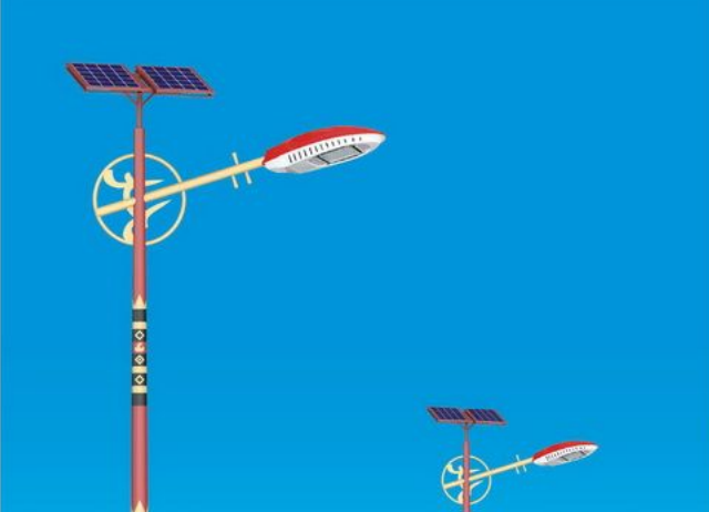 Why can solar street lights work even on rainy days?