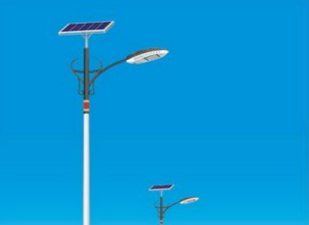 How can ordinary street lights be transformed into solar street lights?