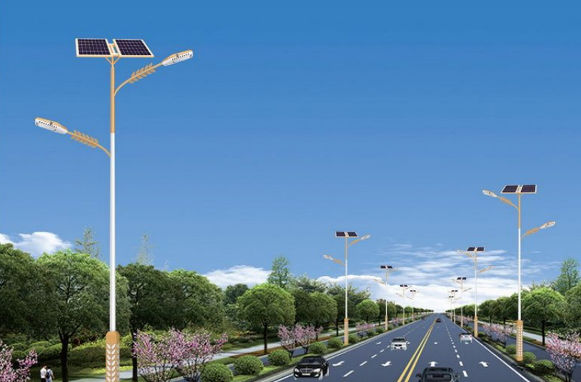 Can solar street lights work properly even on rainy days?