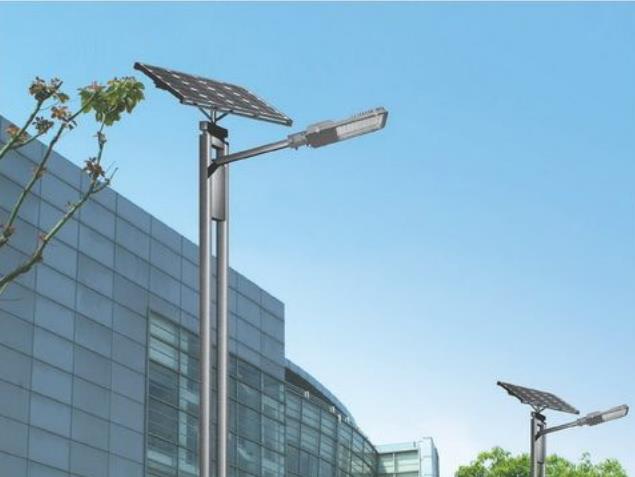 What should I do if the solar street light malfunctions?